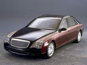 Mercedes-Benz Maybach Concept 1997 года